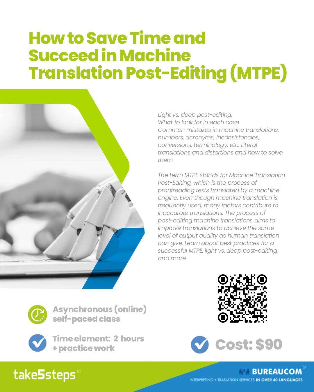 How to Save Time and Succeed in Machine Translation Post-Editing (MTPE ...