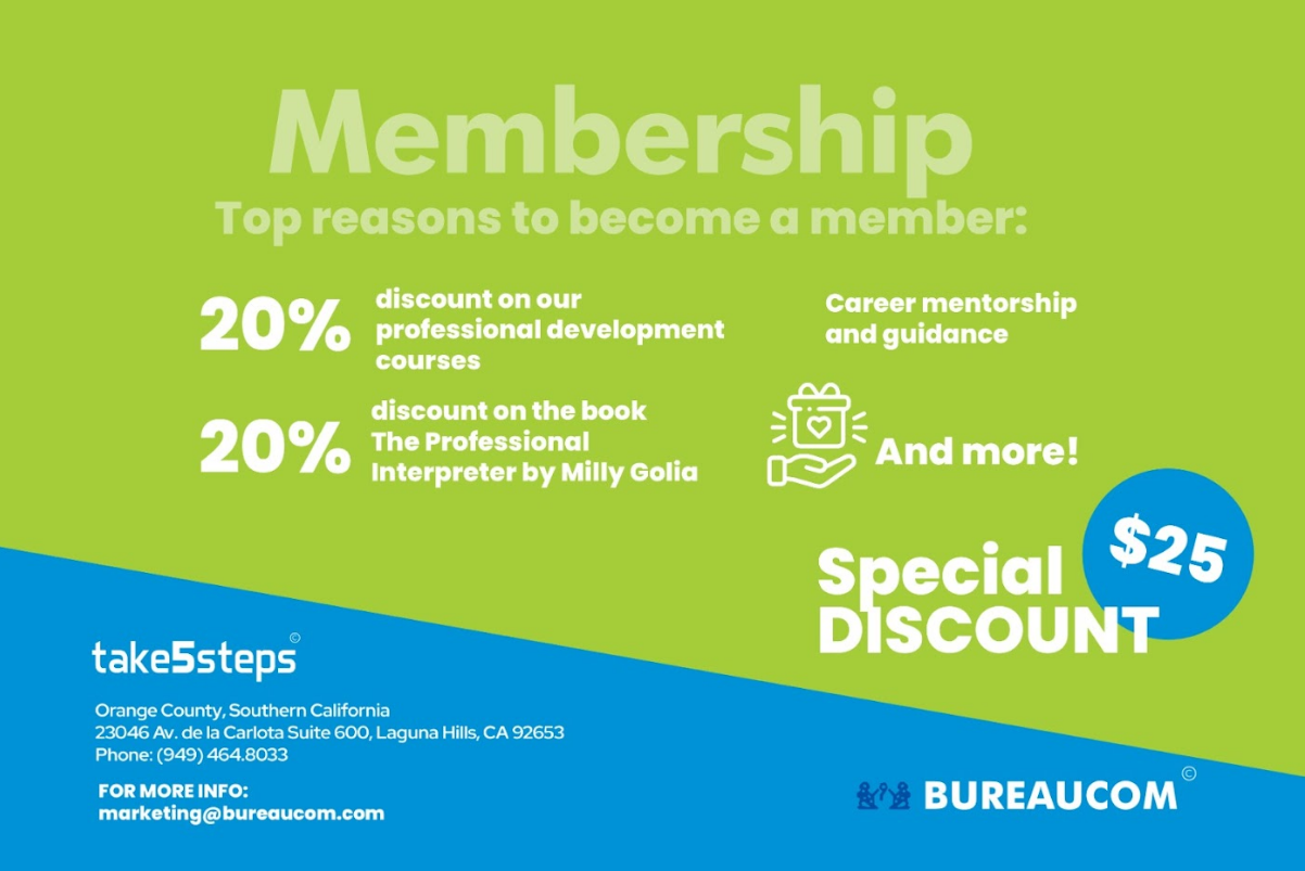 Take5Steps Membership
