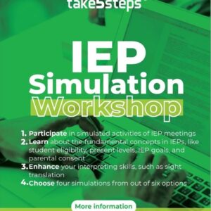 IEP Simulation Workshop for Bilingual English-Spanish Interpreters
